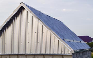 disadvantages of East Claydon corrugated roofing