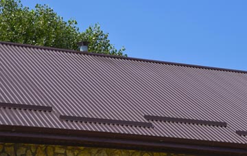 typical East Claydon corrugated roof uses