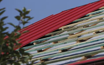 East Claydon corrugated roofing costs