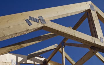 East Claydon roof trusses for new builds and additions