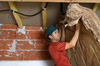 East Claydon tapered roof insulation